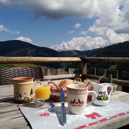 Bed and Breakfast Le Megevan à La Giettaz Extérieur photo