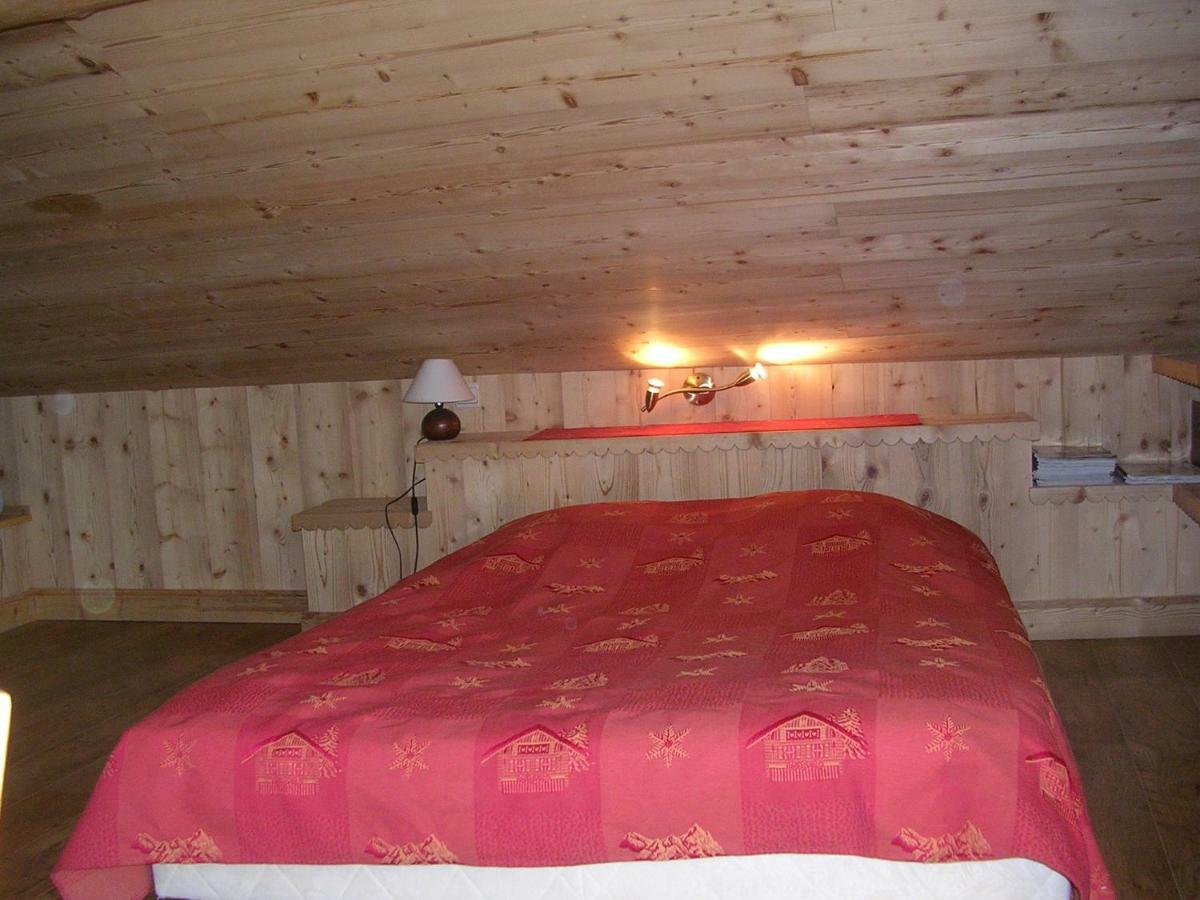 Bed and Breakfast Le Megevan à La Giettaz Extérieur photo