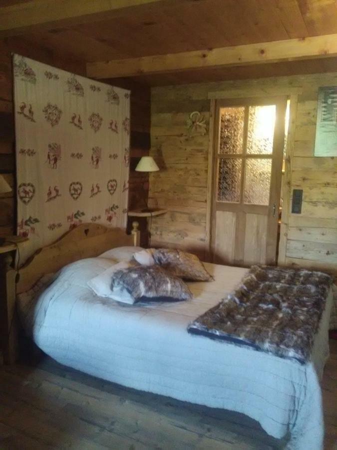 Bed and Breakfast Le Megevan à La Giettaz Extérieur photo